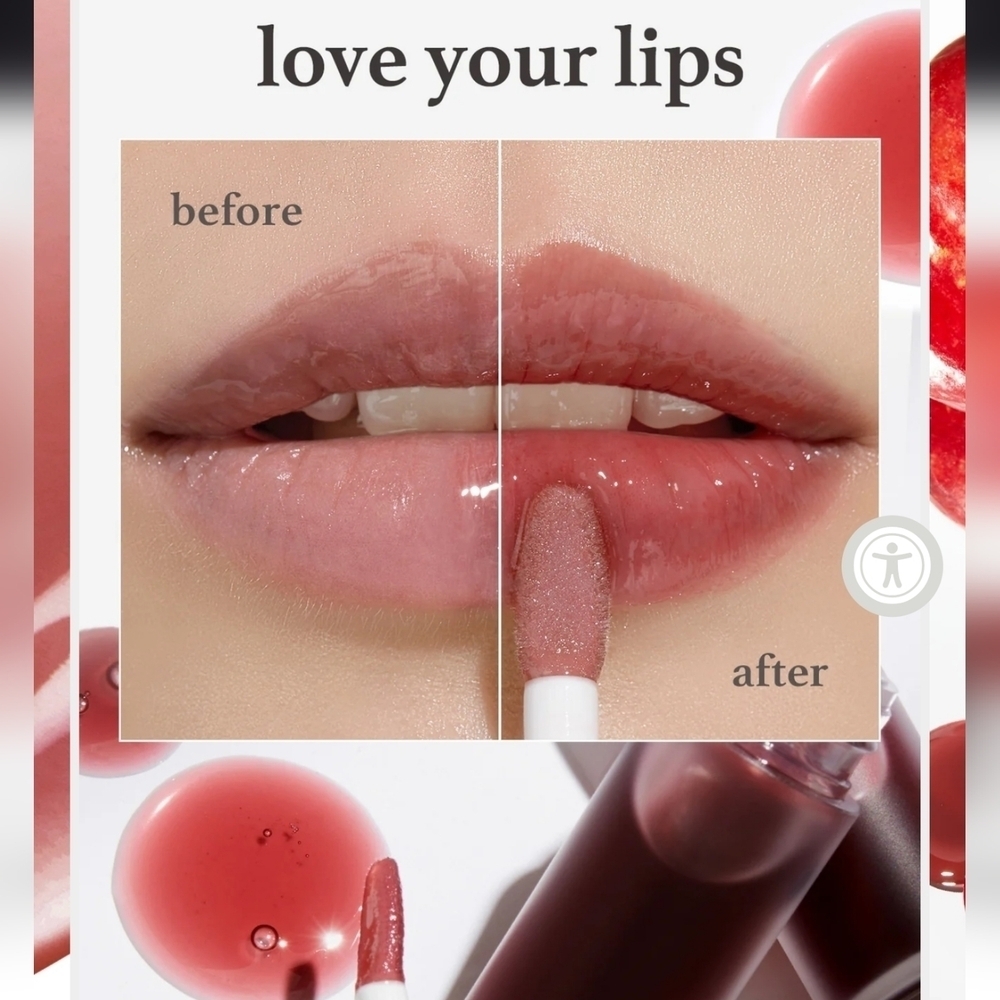 Nooni - Applecranberry lip oil